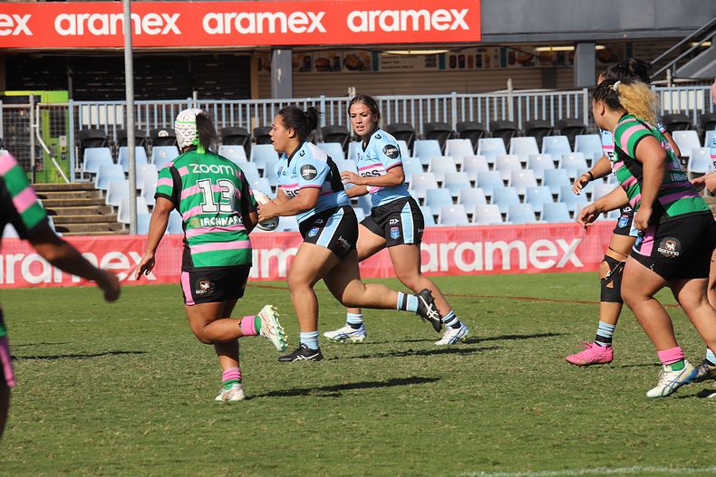 2021 HNWP Rnd 8 SHARKS v RABBITOH’S