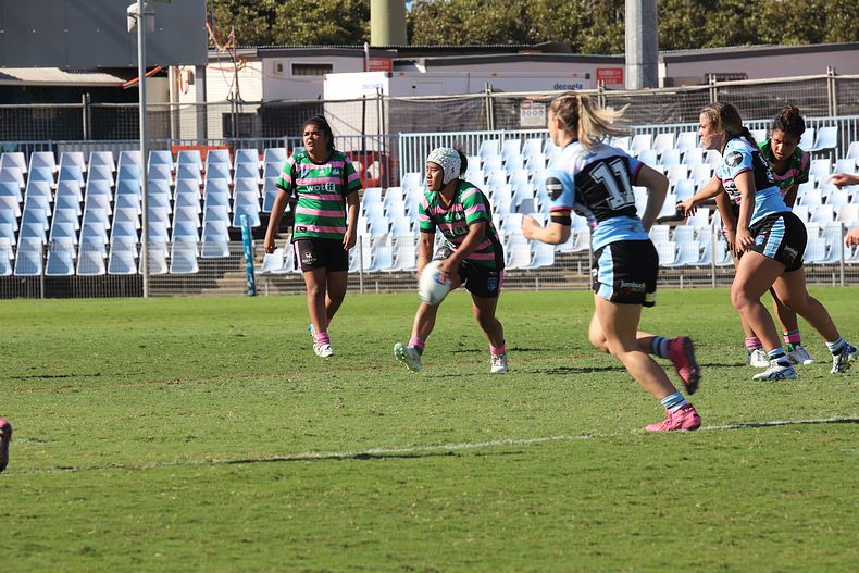 2021 HNWP Rnd 8 SHARKS v RABBITOH’S