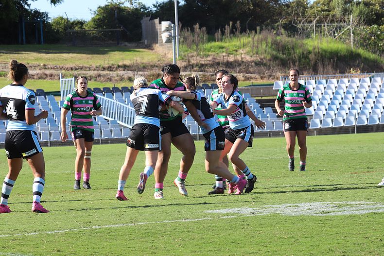 2021 HNWP Rnd 8 SHARKS v RABBITOH’S