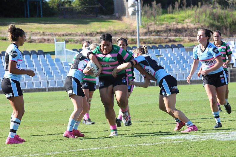 2021 HNWP Rnd 8 SHARKS v RABBITOH’S