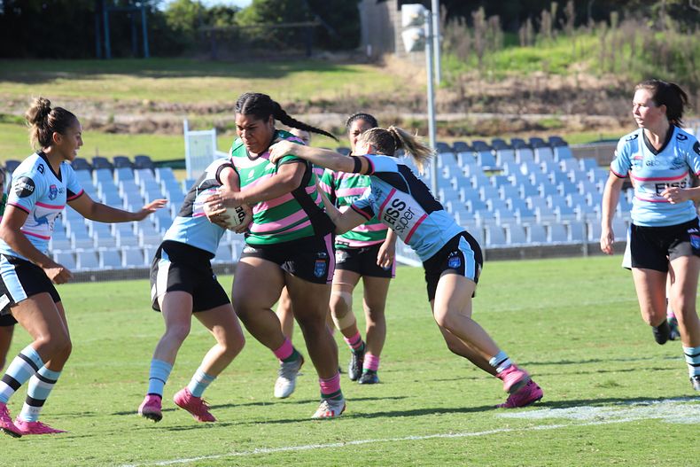 2021 HNWP Rnd 8 SHARKS v RABBITOH’S