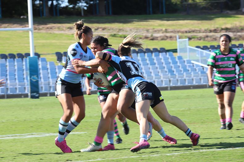 2021 HNWP Rnd 8 SHARKS v RABBITOH’S