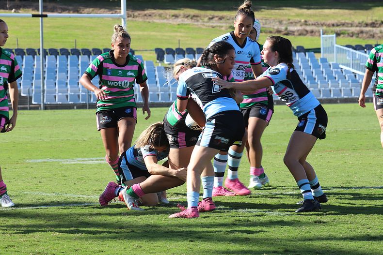 2021 HNWP Rnd 8 SHARKS v RABBITOH’S