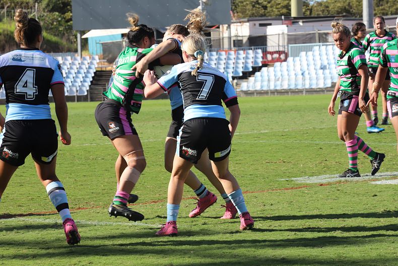 2021 HNWP Rnd 8 SHARKS v RABBITOH’S