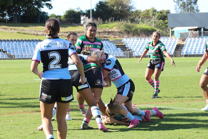 2021 HNWP Rnd 8 SHARKS v RABBITOH’S