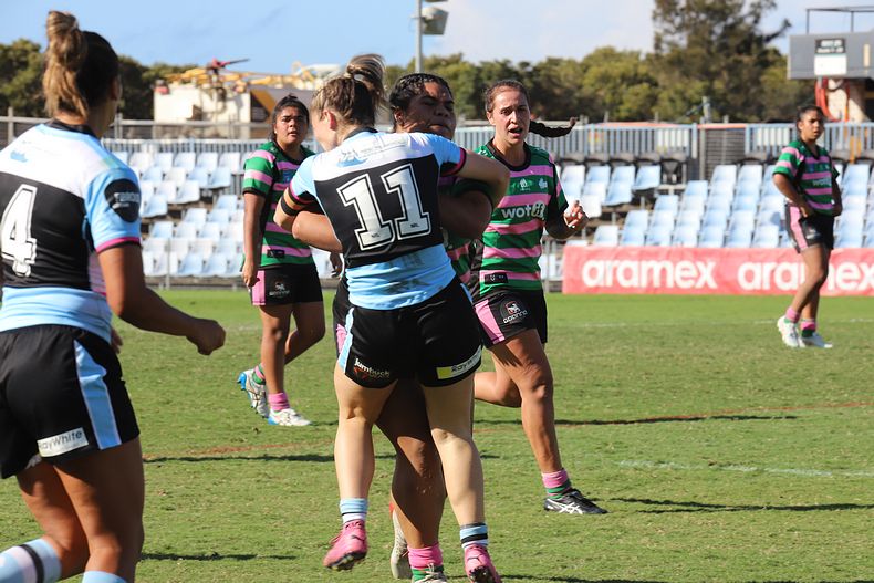 2021 HNWP Rnd 8 SHARKS v RABBITOH’S