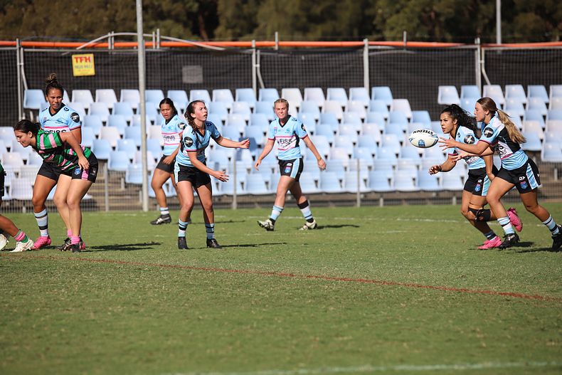 2021 HNWP Rnd 8 SHARKS v RABBITOH’S