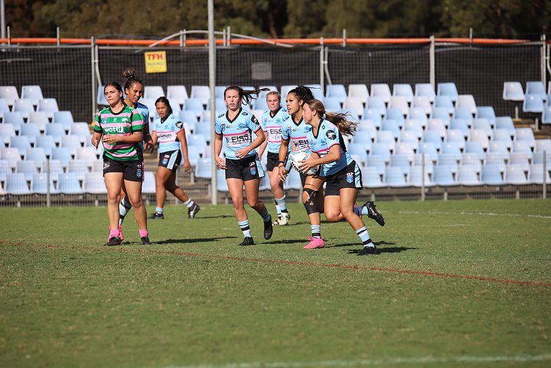 2021 HNWP Rnd 8 SHARKS v RABBITOH’S