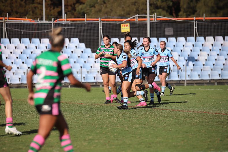 2021 HNWP Rnd 8 SHARKS v RABBITOH’S