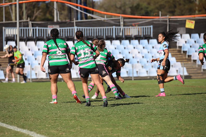 2021 HNWP Rnd 8 SHARKS v RABBITOH’S