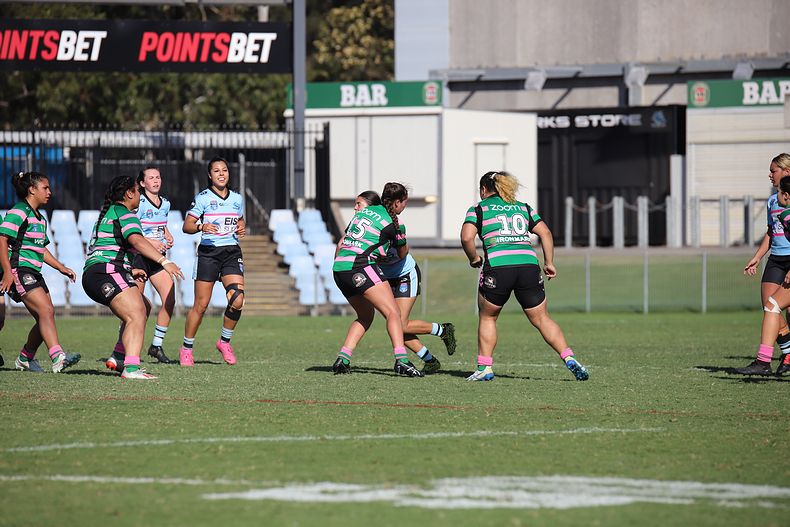 2021 HNWP Rnd 8 SHARKS v RABBITOH’S