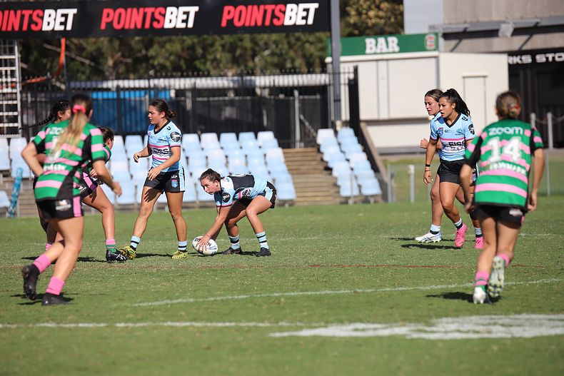2021 HNWP Rnd 8 SHARKS v RABBITOH’S