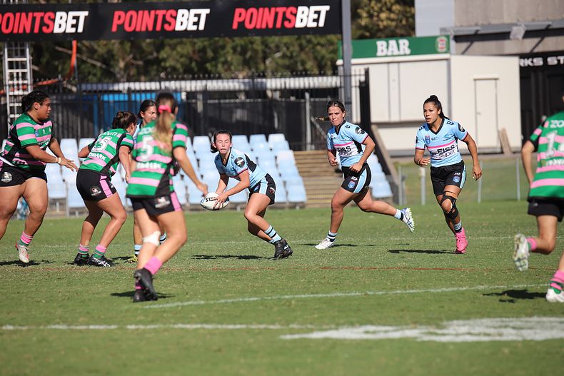 2021 HNWP Rnd 8 SHARKS v RABBITOH’S