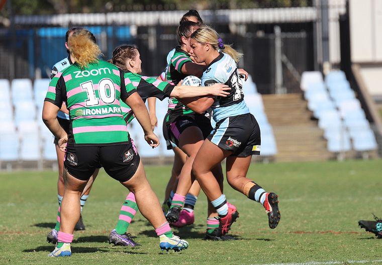 2021 HNWP Rnd 8 SHARKS v RABBITOH’S