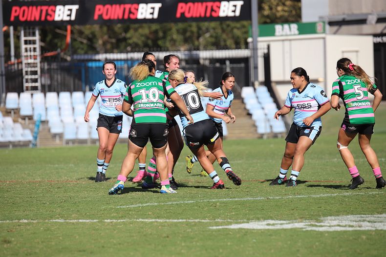 2021 HNWP Rnd 8 SHARKS v RABBITOH’S