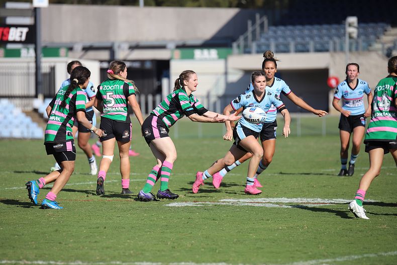2021 HNWP Rnd 8 SHARKS v RABBITOH’S