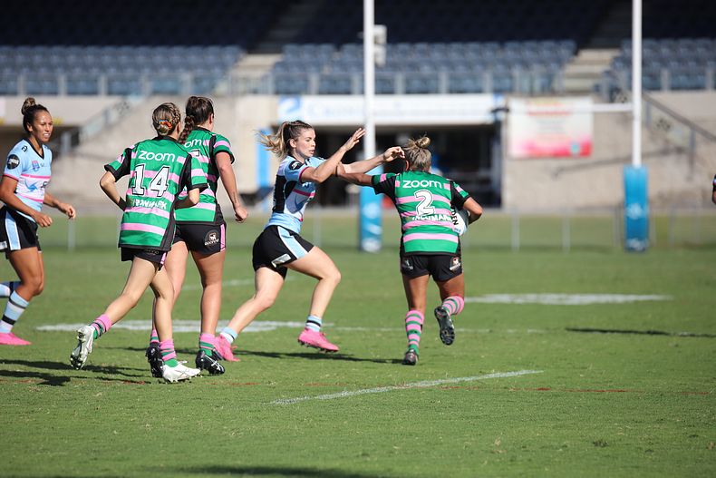 2021 HNWP Rnd 8 SHARKS v RABBITOH’S