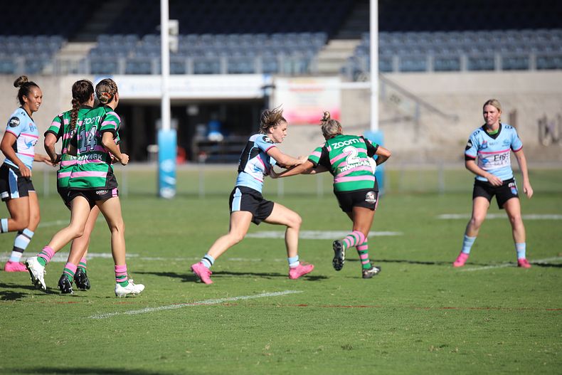 2021 HNWP Rnd 8 SHARKS v RABBITOH’S