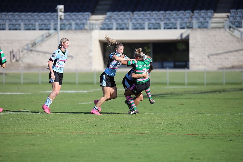 2021 HNWP Rnd 8 SHARKS v RABBITOH’S