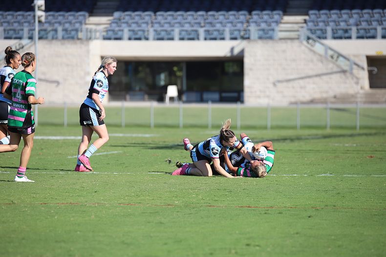 2021 HNWP Rnd 8 SHARKS v RABBITOH’S