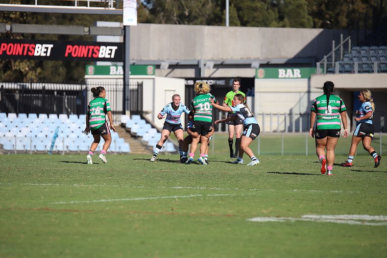 2021 HNWP Rnd 8 SHARKS v RABBITOH’S