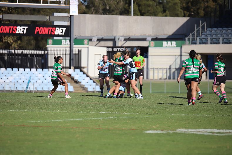 2021 HNWP Rnd 8 SHARKS v RABBITOH’S
