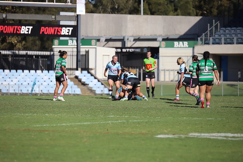 2021 HNWP Rnd 8 SHARKS v RABBITOH’S