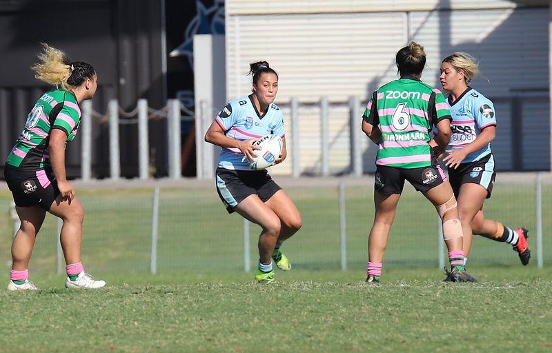 2021 HNWP Rnd 8 SHARKS v RABBITOH’S