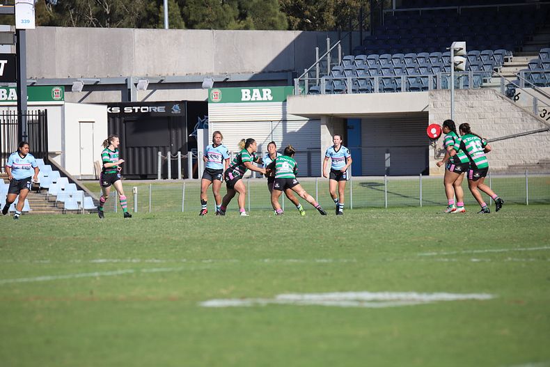 2021 HNWP Rnd 8 SHARKS v RABBITOH’S