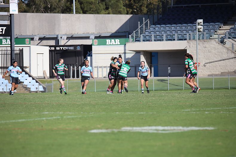2021 HNWP Rnd 8 SHARKS v RABBITOH’S
