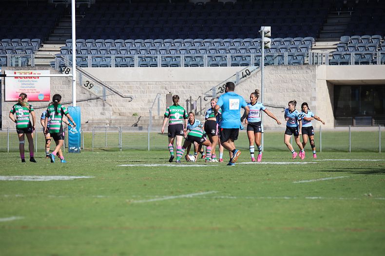 2021 HNWP Rnd 8 SHARKS v RABBITOH’S