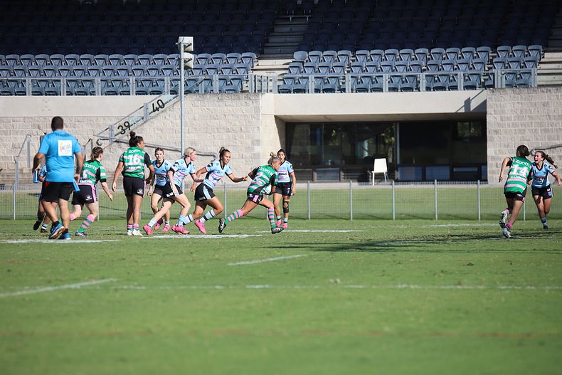 2021 HNWP Rnd 8 SHARKS v RABBITOH’S