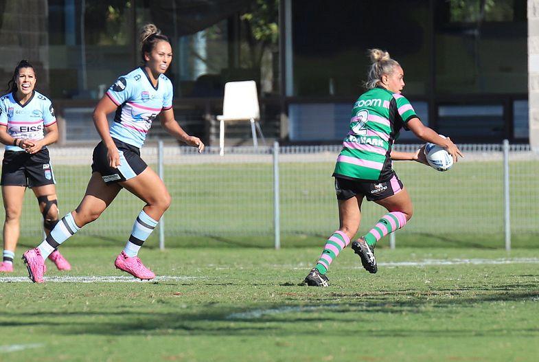 2021 HNWP Rnd 8 SHARKS v RABBITOH’S