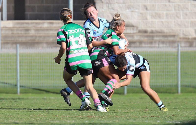 2021 HNWP Rnd 8 SHARKS v RABBITOH’S