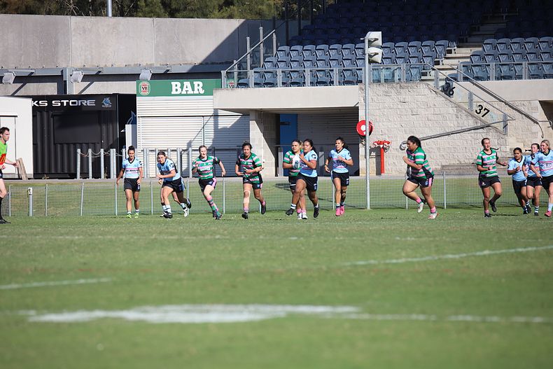 2021 HNWP Rnd 8 SHARKS v RABBITOH’S