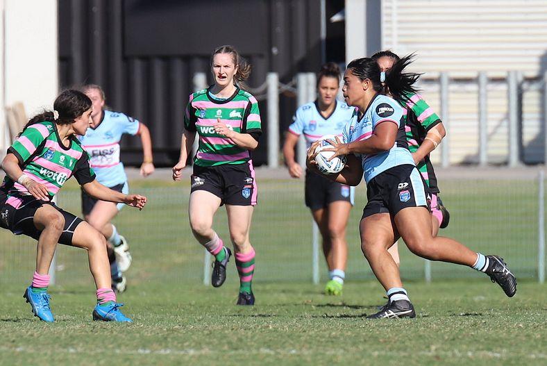 2021 HNWP Rnd 8 SHARKS v RABBITOH’S