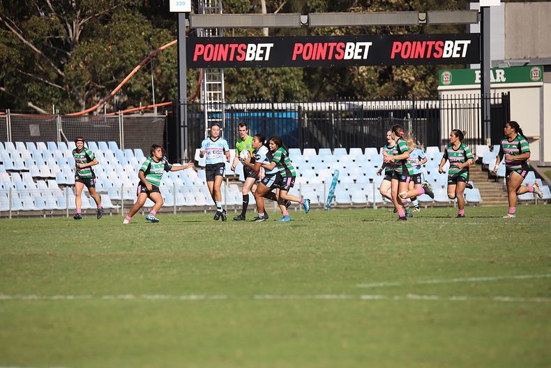 2021 HNWP Rnd 8 SHARKS v RABBITOH’S