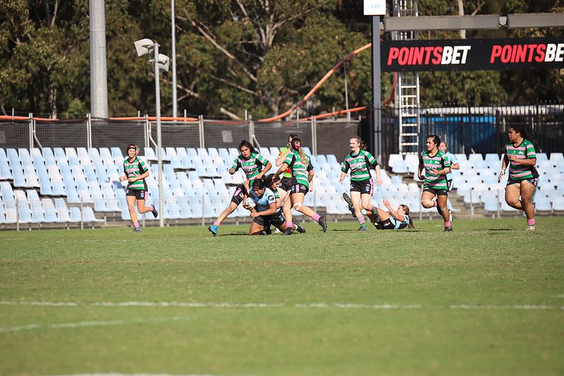 2021 HNWP Rnd 8 SHARKS v RABBITOH’S
