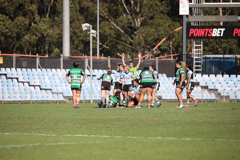 2021 HNWP Rnd 8 SHARKS v RABBITOH’S