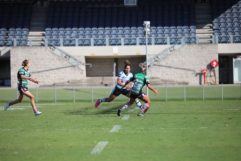 2021 HNWP Rnd 8 SHARKS v RABBITOH’S