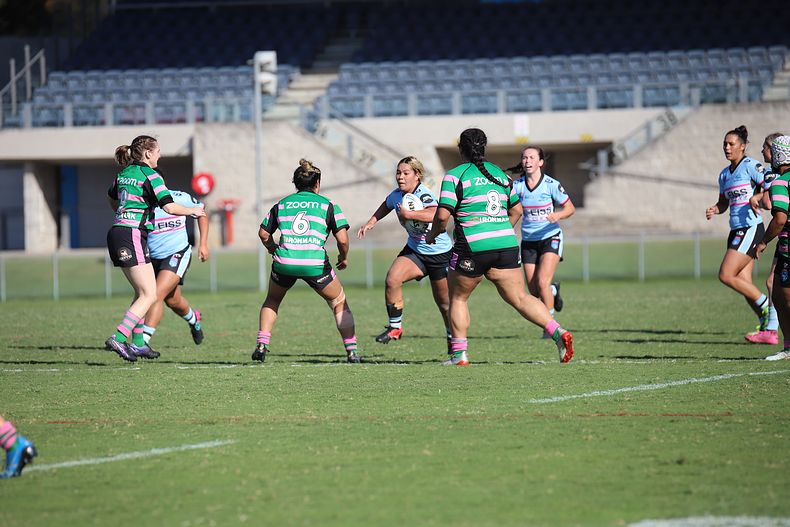 2021 HNWP Rnd 8 SHARKS v RABBITOH’S