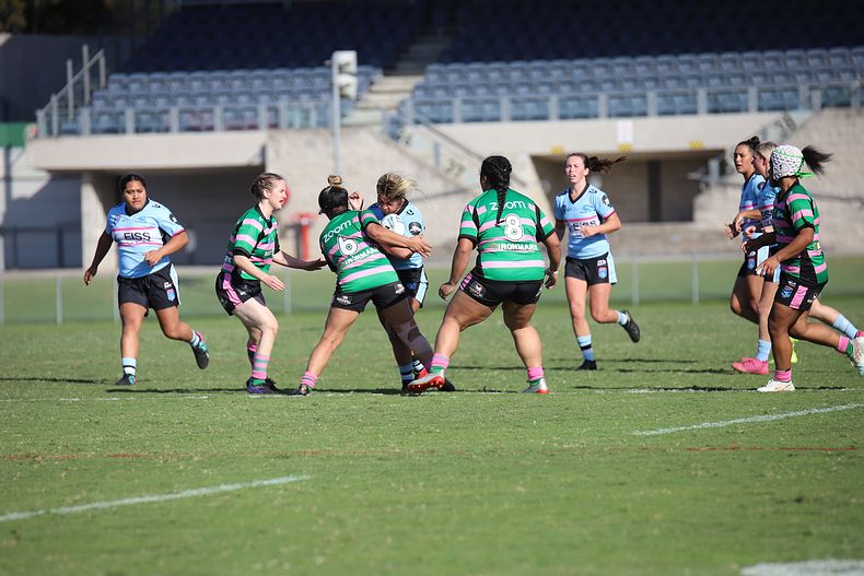 2021 HNWP Rnd 8 SHARKS v RABBITOH’S
