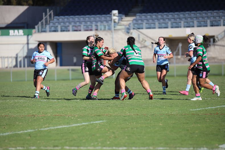 2021 HNWP Rnd 8 SHARKS v RABBITOH’S