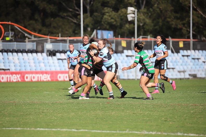 2021 HNWP Rnd 8 SHARKS v RABBITOH’S