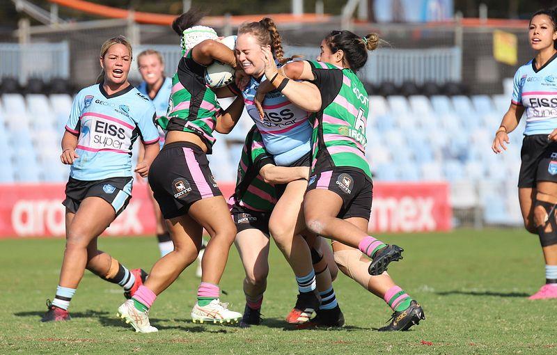 2021 HNWP Rnd 8 SHARKS v RABBITOH’S