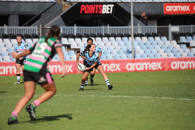 2021 HNWP Rnd 8 SHARKS v RABBITOH’S