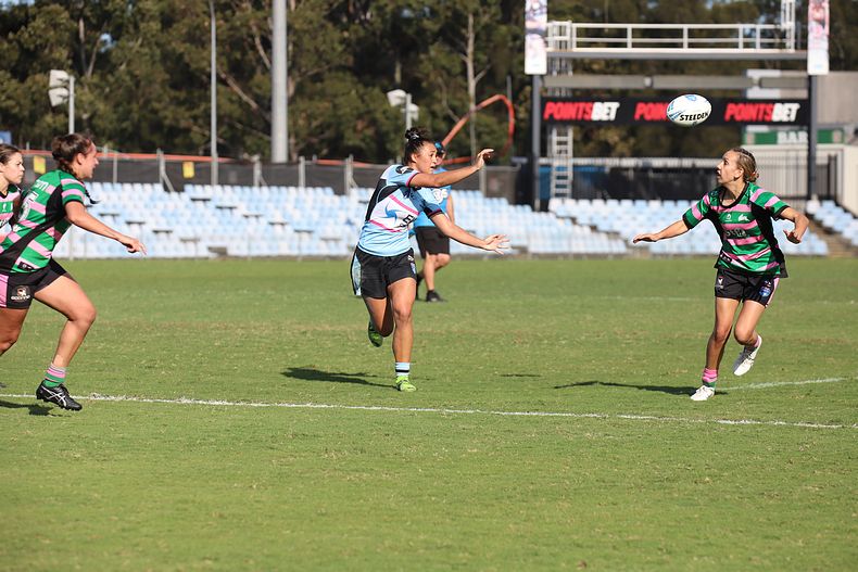 2021 HNWP Rnd 8 SHARKS v RABBITOH’S