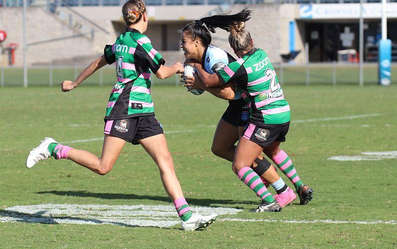 2021 HNWP Rnd 8 SHARKS v RABBITOH’S