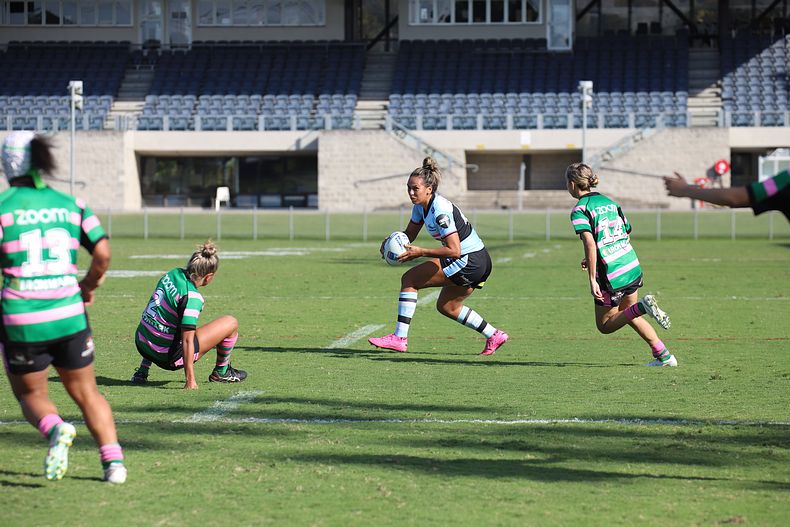 2021 HNWP Rnd 8 SHARKS v RABBITOH’S