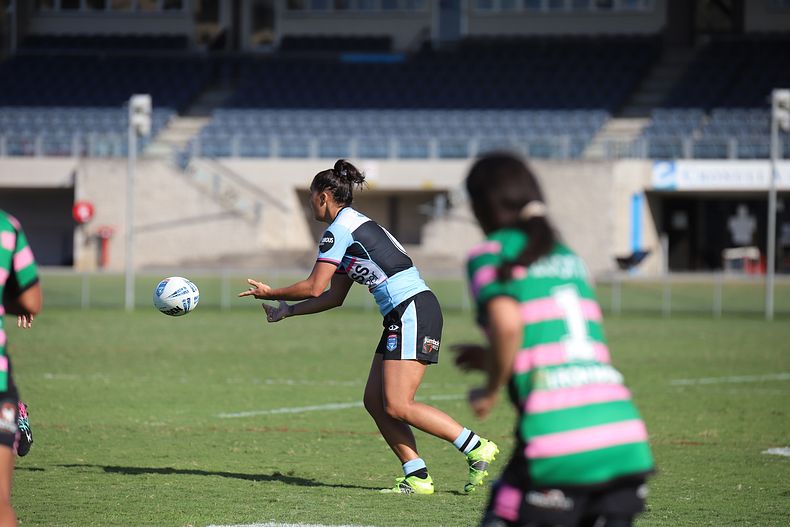 2021 HNWP Rnd 8 SHARKS v RABBITOH’S